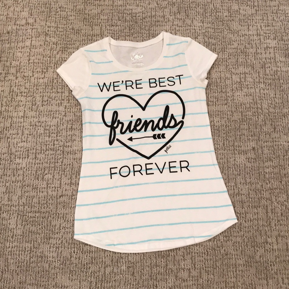 Justice shirt kids size 10